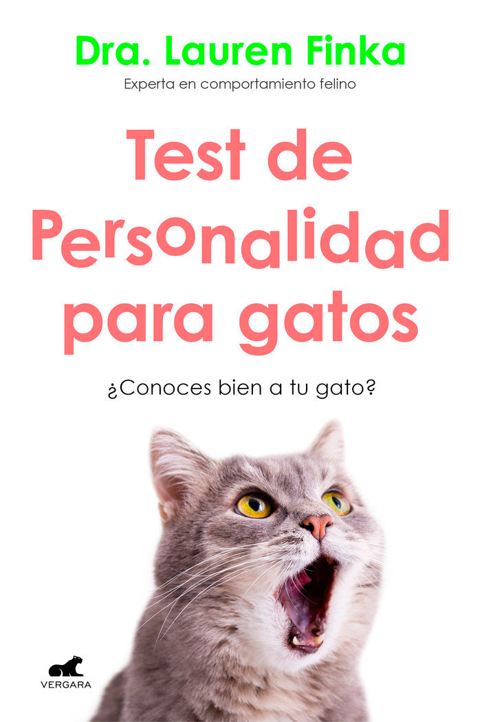 TEST DE PERSONALIDAD PARA GATOS - 9788418045042 Imagen principal del producto