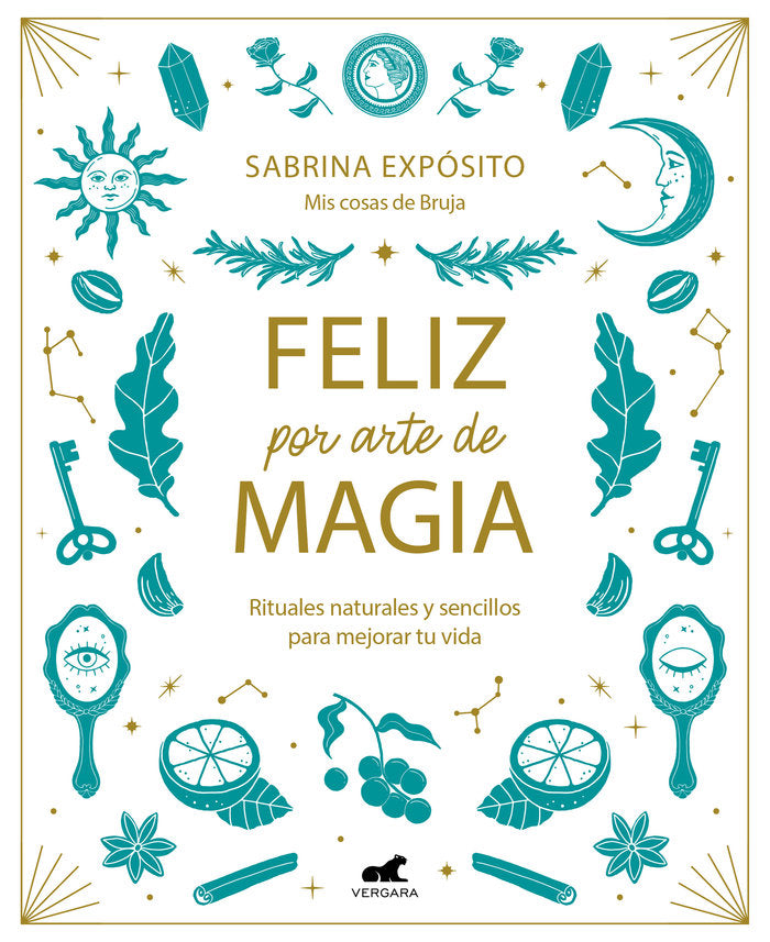 FELIZ POR ARTE DE MAGIA - 9788418045721 Imagen principal del producto