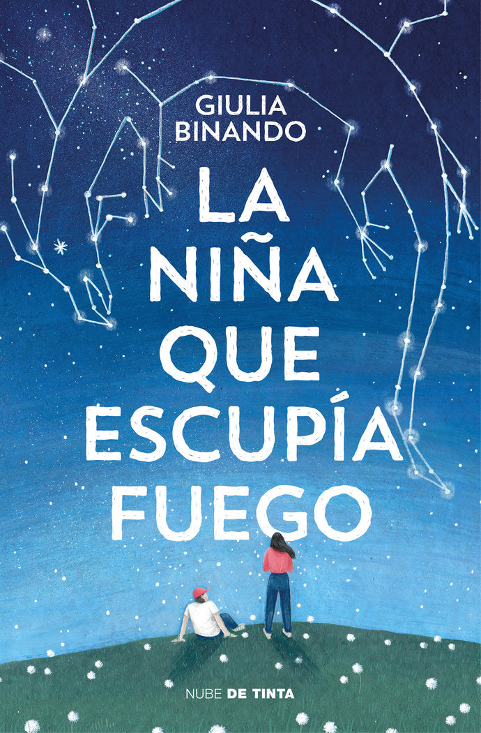 LA NIÑA QUE ESCUPIA FUEGO | Binando,giulia | 9788418050275 (Nube de tinta) Imagen principal del producto