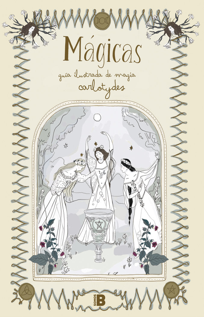 MAGICAS I Santos @Carlotydes,Carlota I Plan B I 9788418051548 Imagen principal del producto