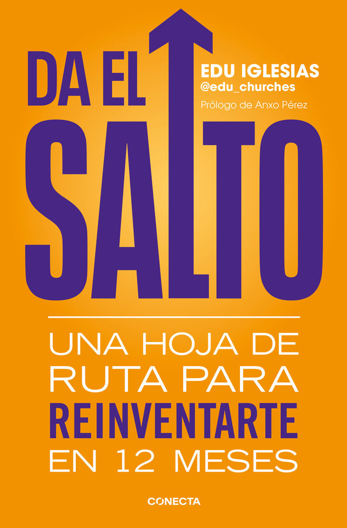 DA EL SALTO | EDU IGLESIAS | CONECTA | 9788418053016 Imagen principal del producto