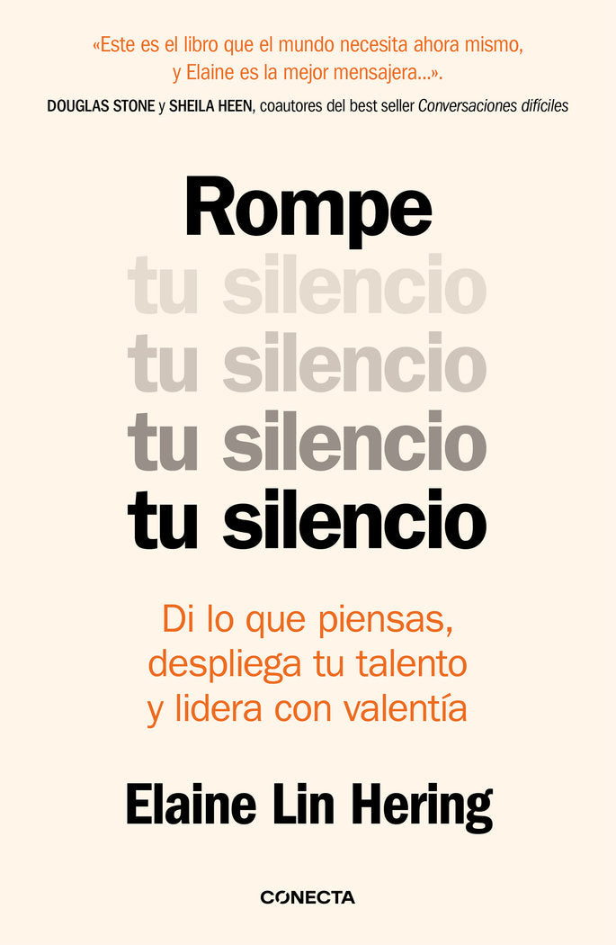 ROMPE TU SILENCIO | ELAINE LIN HERING | CONECTA | 9788418053047