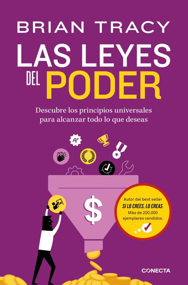LAS LEYES DEL PODER | TRACY, BRIAN | CONECTA | 9788418053665