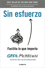 SIN ESFUERZO | MCKEOWN, GREG | CONECTA | 9788418053788
