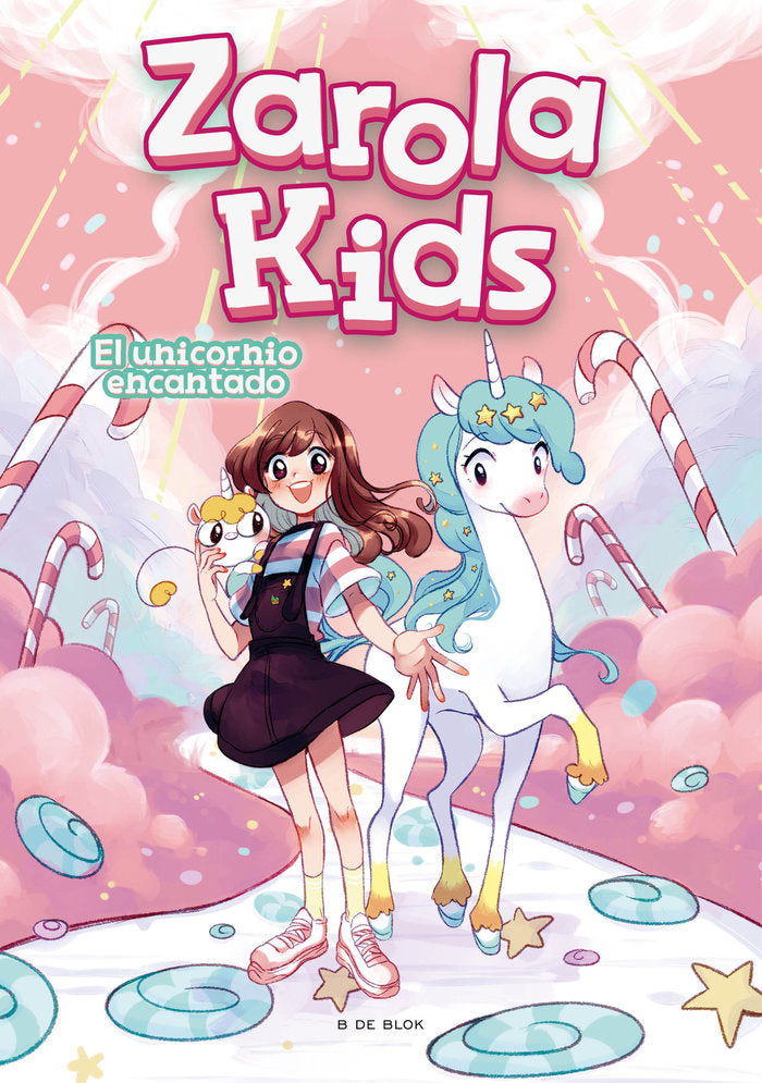 EL UNICORNIO ENCANTADO | Zarola | 9788418054297 (B de blok)