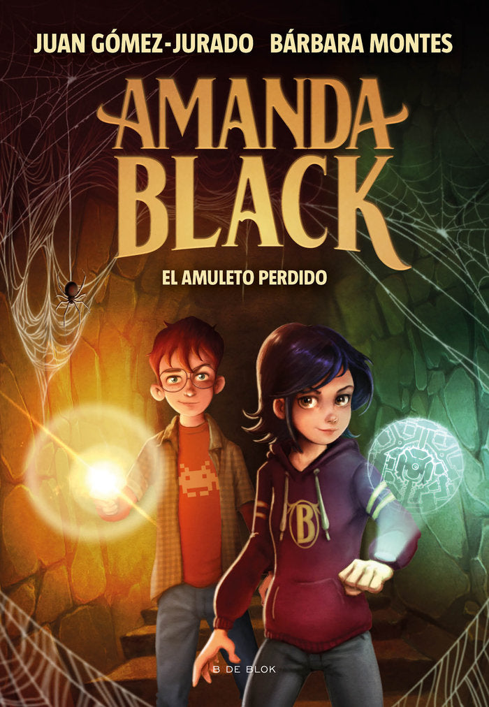 EL AMULETO PERDIDO AMANDA BLACK 2 | Gomez-jurado, Juan/montes, Barbara | 9788418054327 (B de blok)