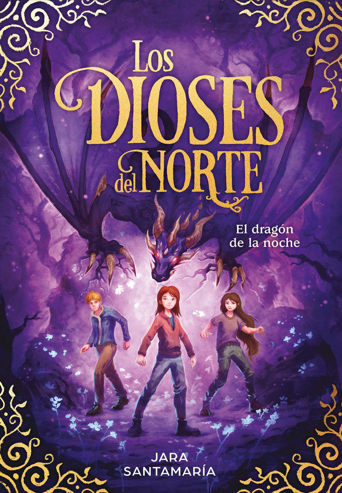EL DRAGON DE LA NOCHE LOS DIOSES DEL NORTE | Santamaria,jara | 9788418054389 (B de blok)