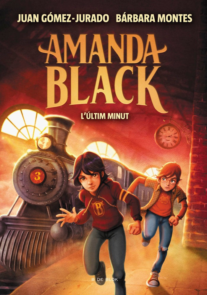 LULTIM MINUT AMANDA BLACK 3 | Gomez-jurado,juan/montes,barbara | 9788418054471 (B de blok)