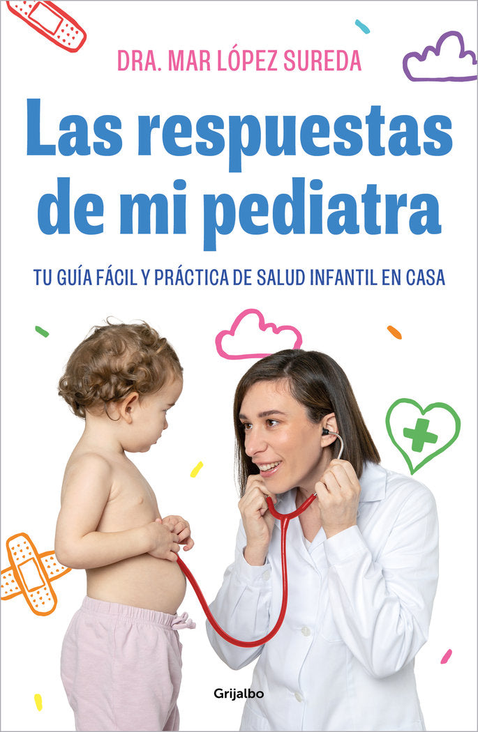 LAS RESPUESTAS DE MI PEDIATRA - 9788418055560