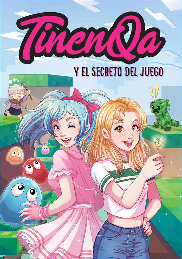 TINENQA Y EL SECRETO DEL JUEGO | Tinenqa | 9788418057045 (Montena) Imagen principal del producto