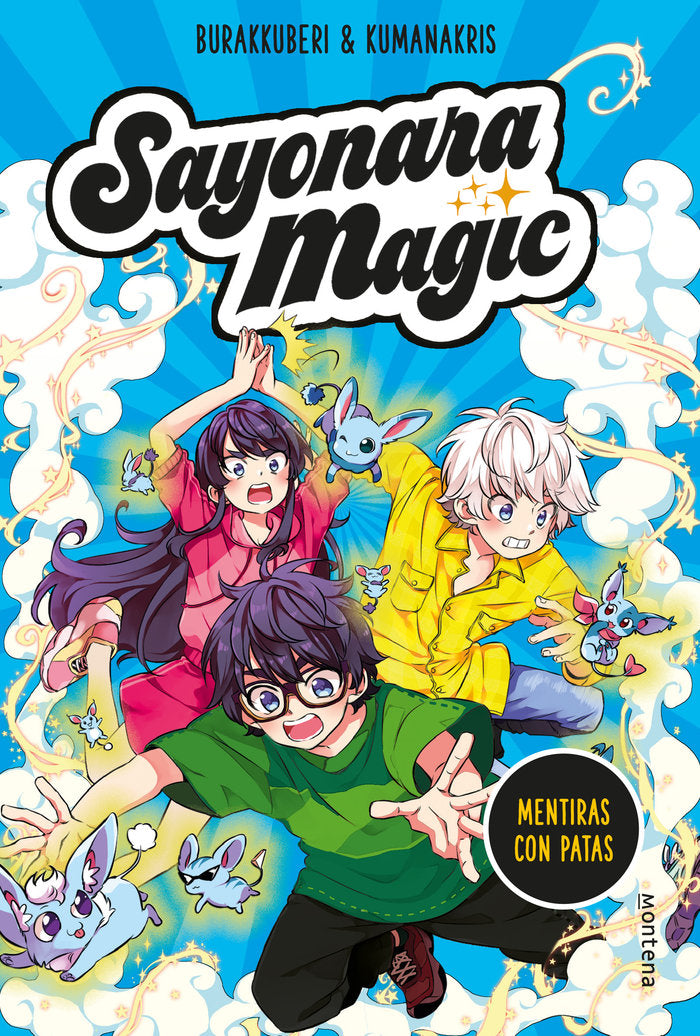 SAYONARA MAGIC 3 MENTIRAS CON PATAS SAYO | Burakkuberi/kumanakris | 9788418057793 (Montena)