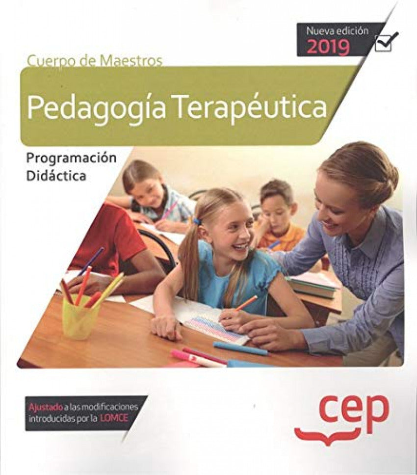Cuerpo de Maestros. Pedagogía Terapéutica. Programación Didáctica