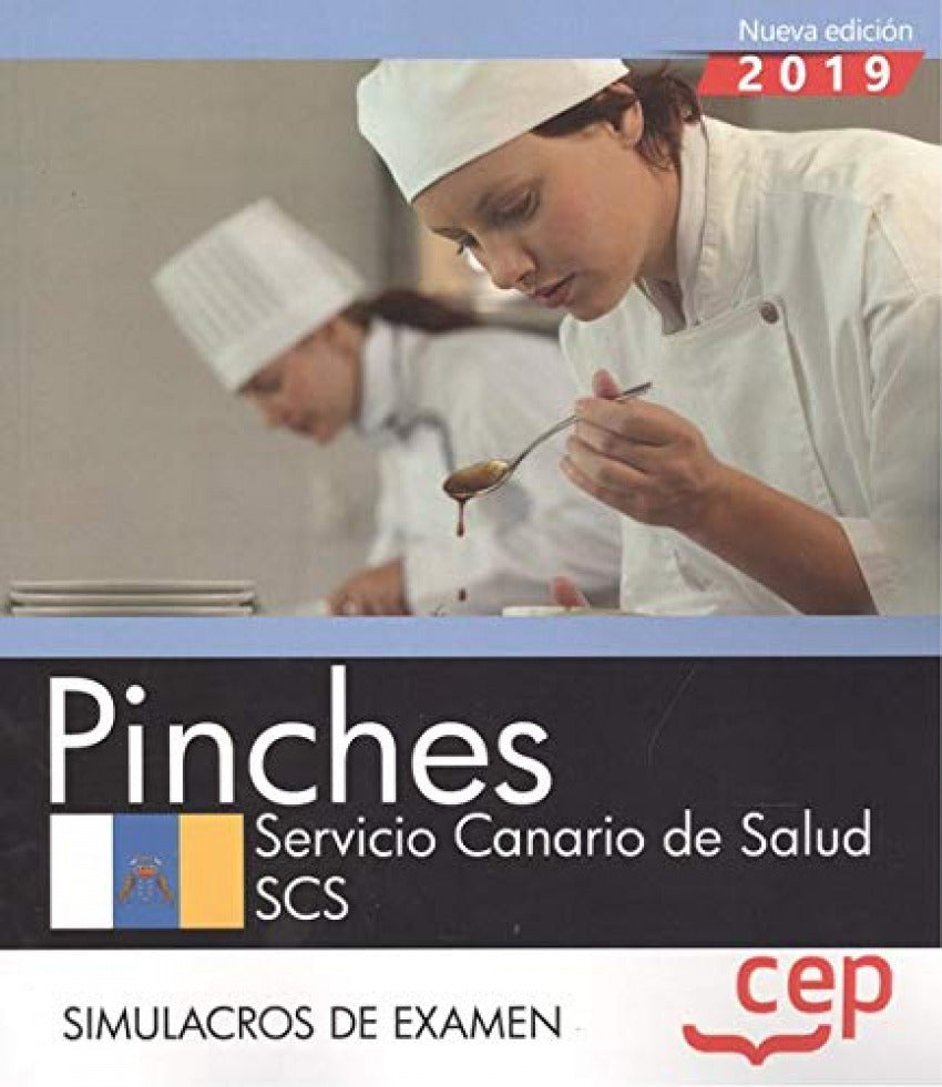 Pinches. Servicio Canario de Salud. SCS. Simulacros de examen Imagen principal del producto