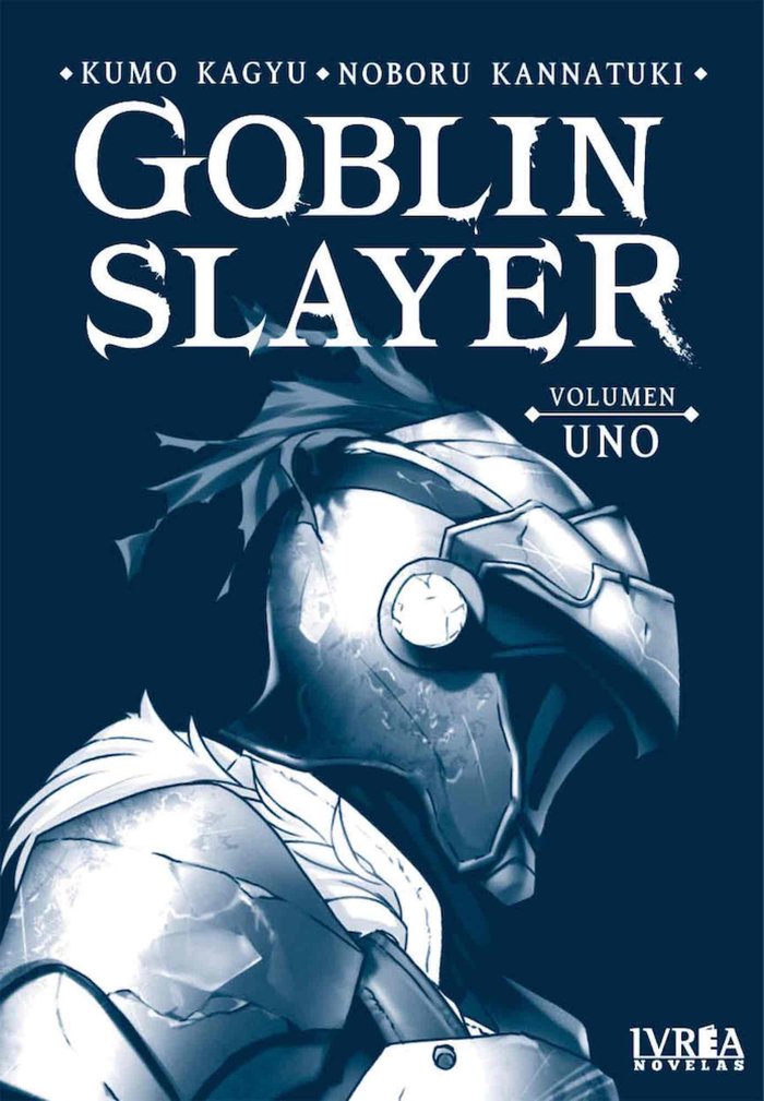 GOBLIN SLAYER 1 NOVELA | Kagyu,kumo/kannatuki,noboru | 9788418061301 (Ivrea) Imagen principal del producto