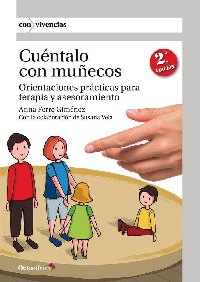CUENTALO CON MUÑECOS - 9788418083938