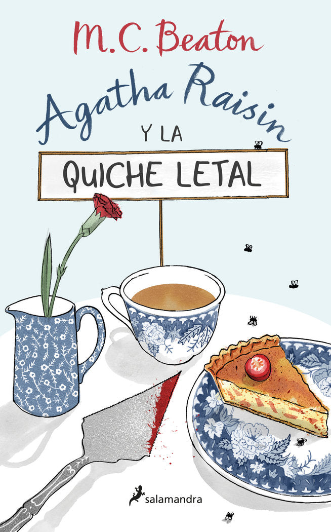 AGATHA RAISIN Y LA QUICHE LETAL - 9788418107825 Imagen principal del producto