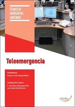 Teleemergencia. [et Al. ], Barbolla Garcia, Juan Antonio (Arán Ediciones, S.L.) 9788418116070 Imagen secundaria del producto