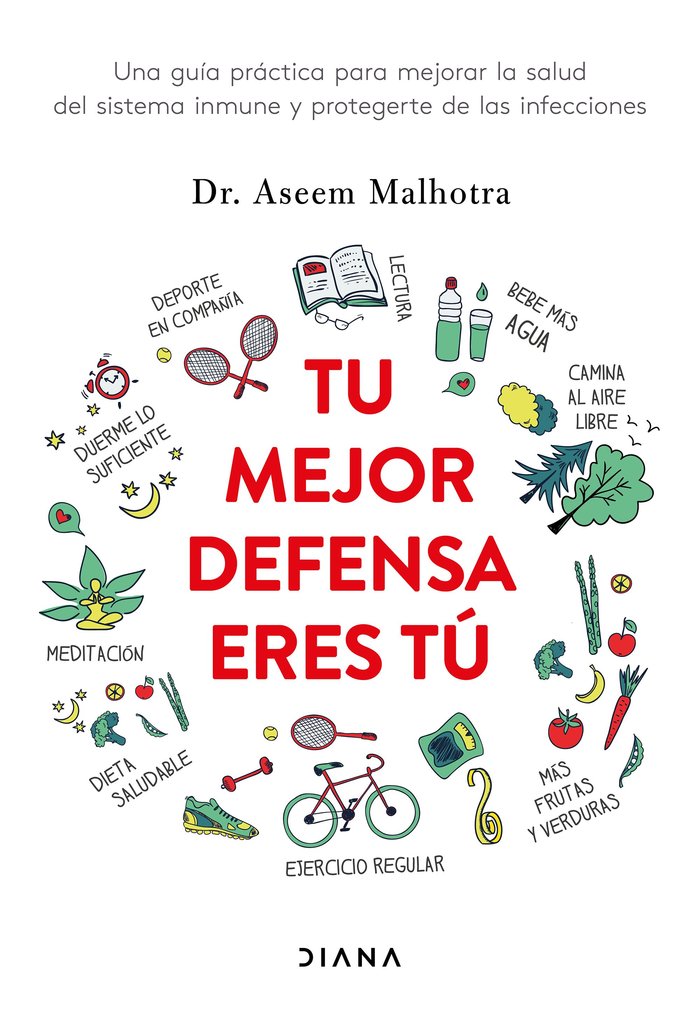 TU MEJOR DEFENSA ERES TU - 9788418118685 Imagen principal del producto