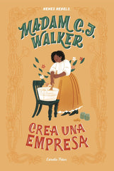 MADAM C JWALKER CREA UNA EMPRESA - 9788418134340