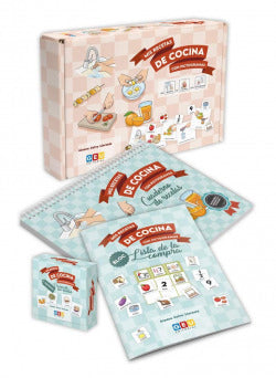 MIS RECETAS DE COCINA CON PICTOGRAMAS. Aa. Vv. (Editorial GEU) 9788418137600 Imagen secundaria del producto
