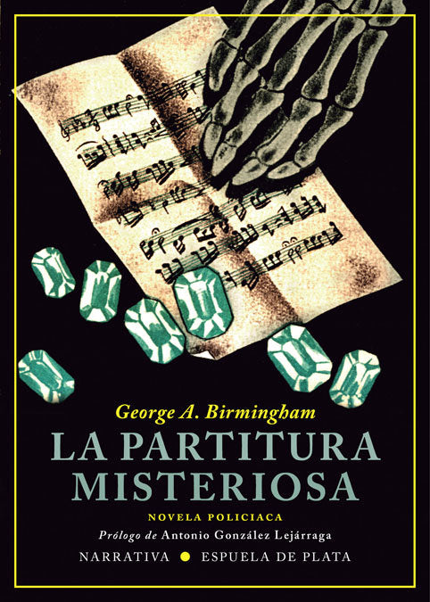 PARTITURA MISTERIOSALA - 9788418153013