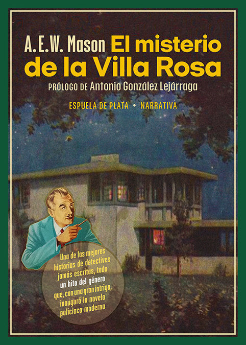 MISTERIO DE LA VILLA ROSA - 9788418153907