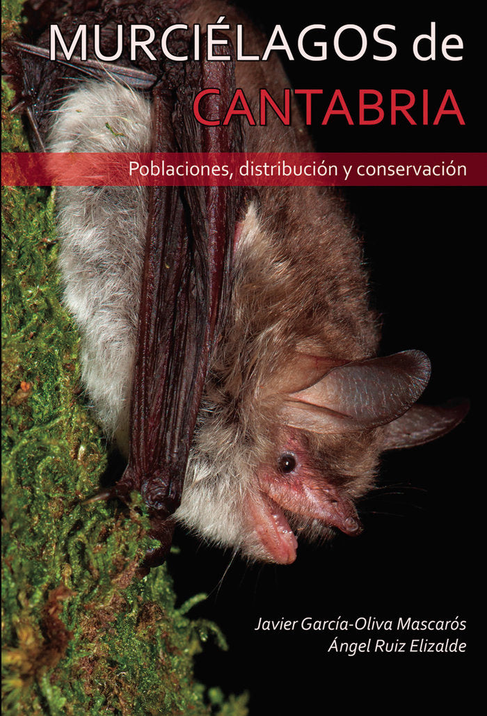 MURCIELAGOS DE CANTABRIA - 9788418161377 Imagen principal del producto