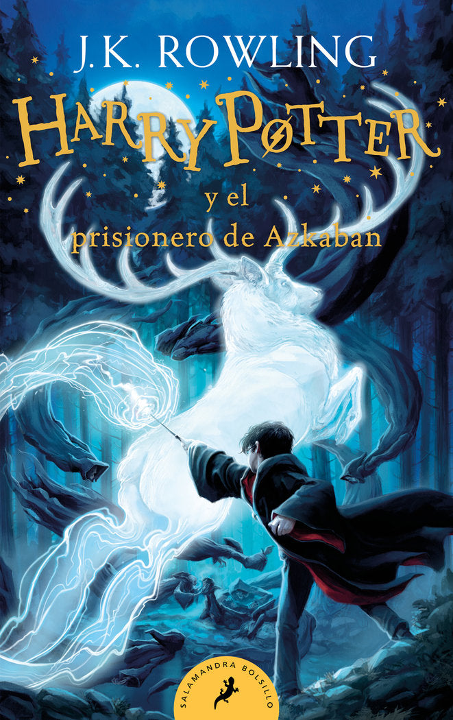 HARRY POTTER 3 EL PRISIONERO DE AZKABAN | Rowling,j K | 9788418173028 (Salamandra bolsillo)