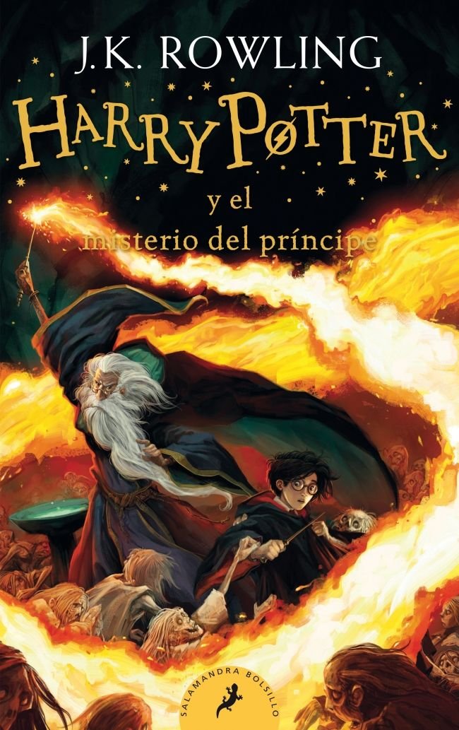 HARRY POTTER 6 EL MISTERIO DEL PRINCIPE | Rowling,j K | 9788418173158 (Salamandra bolsillo)