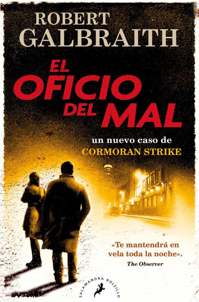 EL OFICIO DEL MAL CORMORAN STRIKE 3 - 9788418173189 Imagen principal del producto
