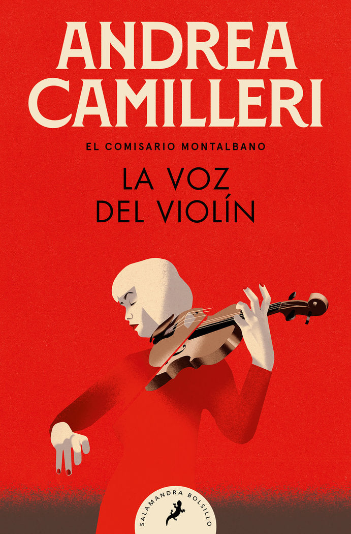 VOZ DEL VIOLIN SALVO MONTALBANO 4LA - 9788418173318
