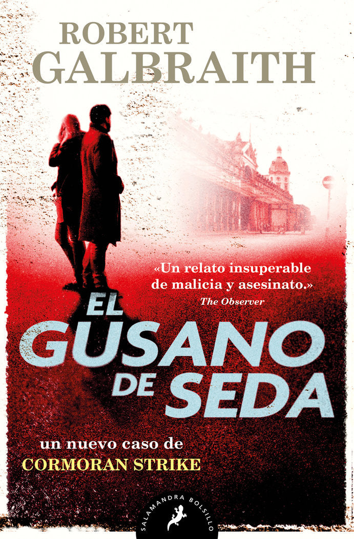 EL GUSANO DE SEDA CORMORAN STRIKE 2 - 9788418173455