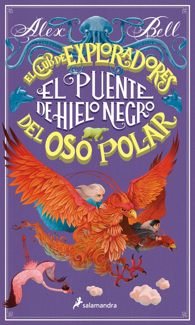 EL PUENTE DE HIELO NEGRO | Bell,alex | 9788418174179 (Salamandra)