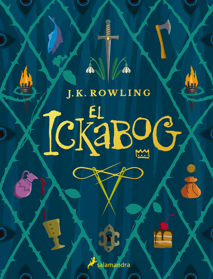 ICKABOG,EL | Rowling,j,k, | 9788418174353 (Salamandra infantil y juvenil)