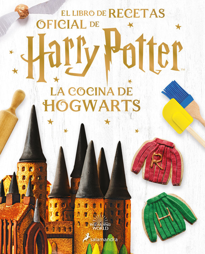 LA COCINA DE HOGWARTS | Farrow,joanna | 9788418174728 (Salamandra infantil y juvenil) Imagen principal del producto