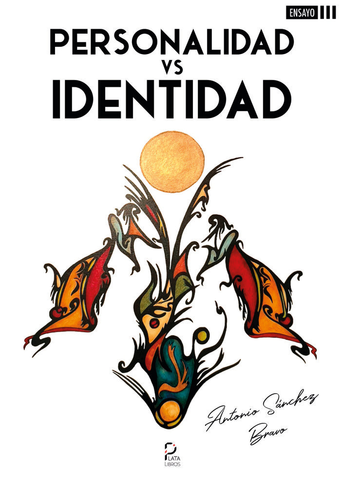 PERSONALIDAD VS IDENTIDAD - 9788418183867 Imagen principal del producto