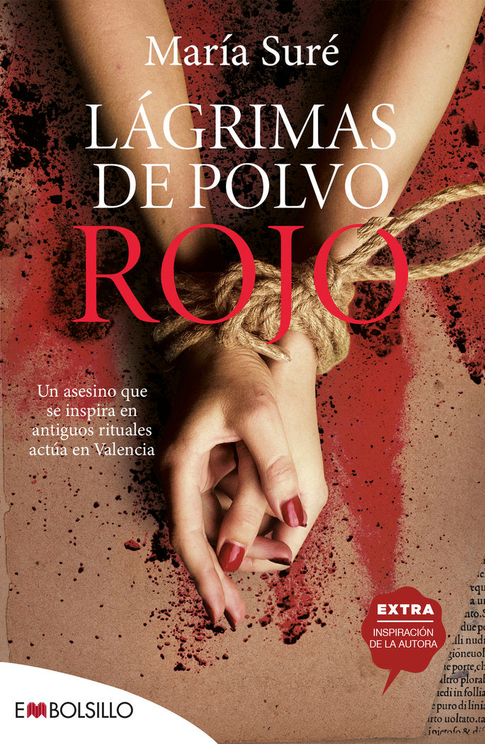 LAGRIMAS DE POLVO ROJO - 9788418185670