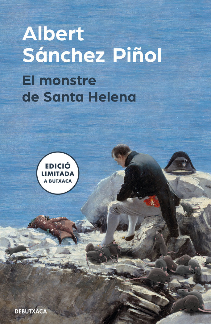 EL MONSTRE DE SANTA HELENA | Albert Sanchez Piñol | 9788418196751 (Debutxaca) Imagen principal del producto