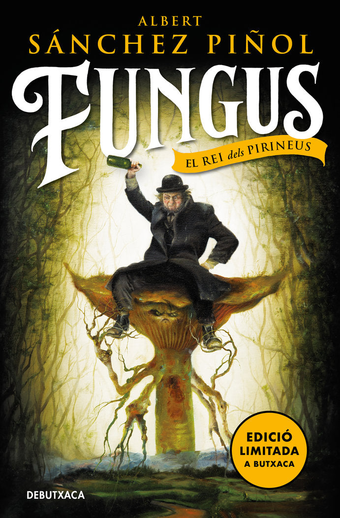 FUNGUS | Sanchez Piñol,albert | 9788418196843 (Debutxaca) Imagen principal del producto