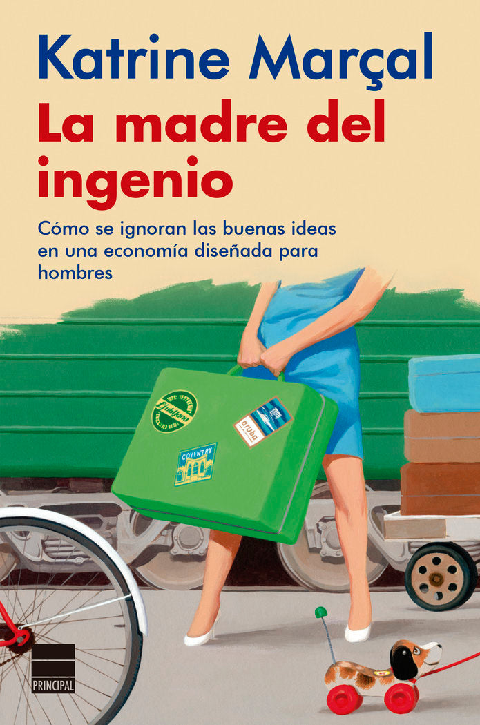 LA MADRE DEL INGENIO | MARÇAL, KATRINE | PRINCIPAL DE LOS LIBROS | 9788418216374 Imagen principal del producto