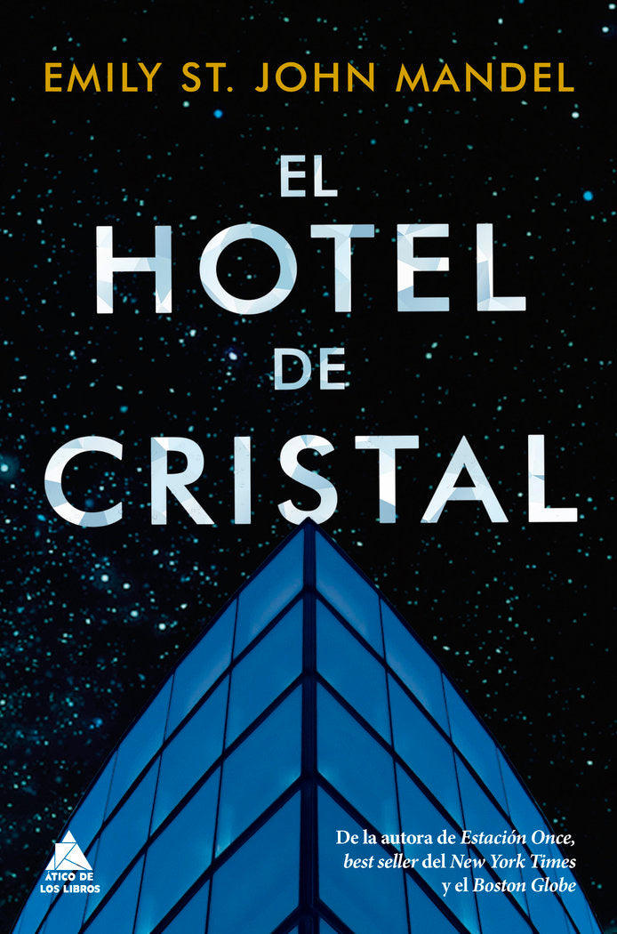 HOTEL DE CRISTAL,EL | St John Mandel,emily | 9788418217166 (Atico de los libros)