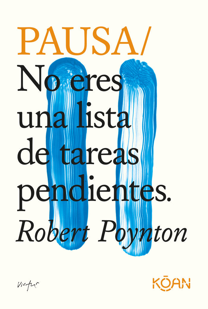 PAUSA | POYNTON,ROBERT | KOAN LIBROS | 9788418223037 Imagen principal del producto