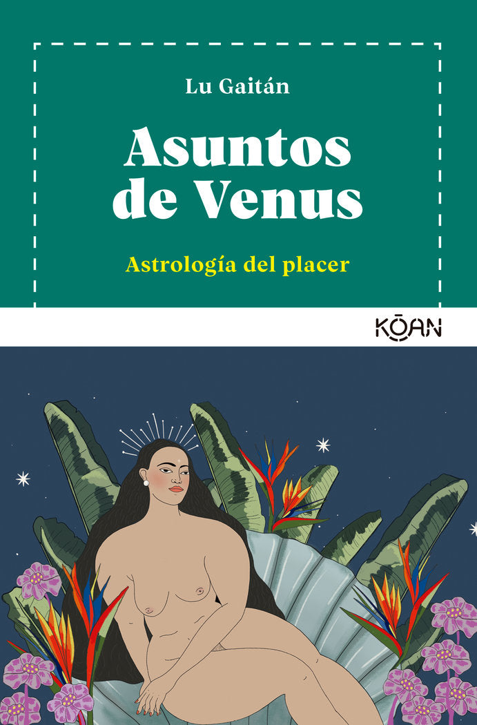 ASUNTOS DE VENUS I Gaitan,Lu I Koan Libros I 9788418223464 Imagen principal del producto