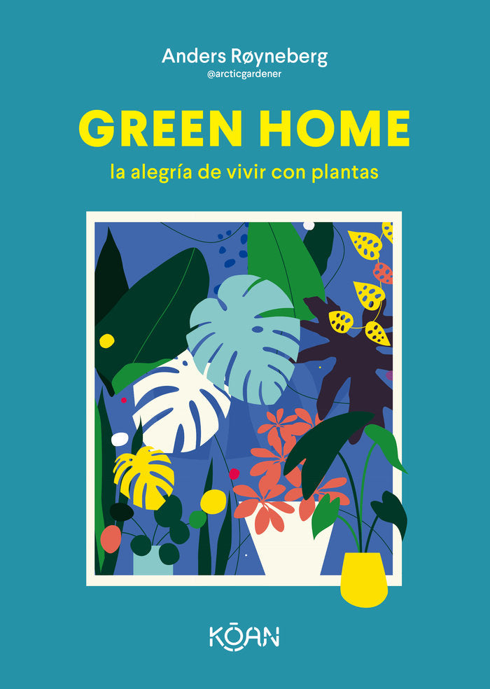 GREEN HOME - 9788418223648 Imagen principal del producto