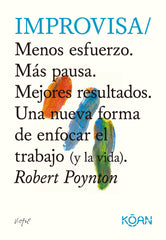 IMPROVISA - 9788418223808