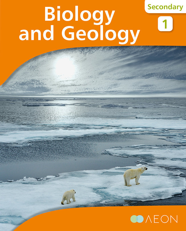 Biology and Geology 1.o ESO LOMLOE | Varios autores | 9788418242236 (AEON) Imagen principal del producto