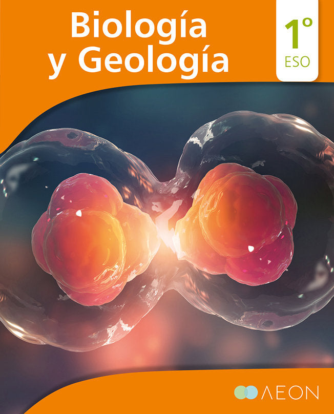 Biología y Geología 1.o ESO LOMLOE | Varios autores | 9788418242489 (AEON) Imagen principal del producto