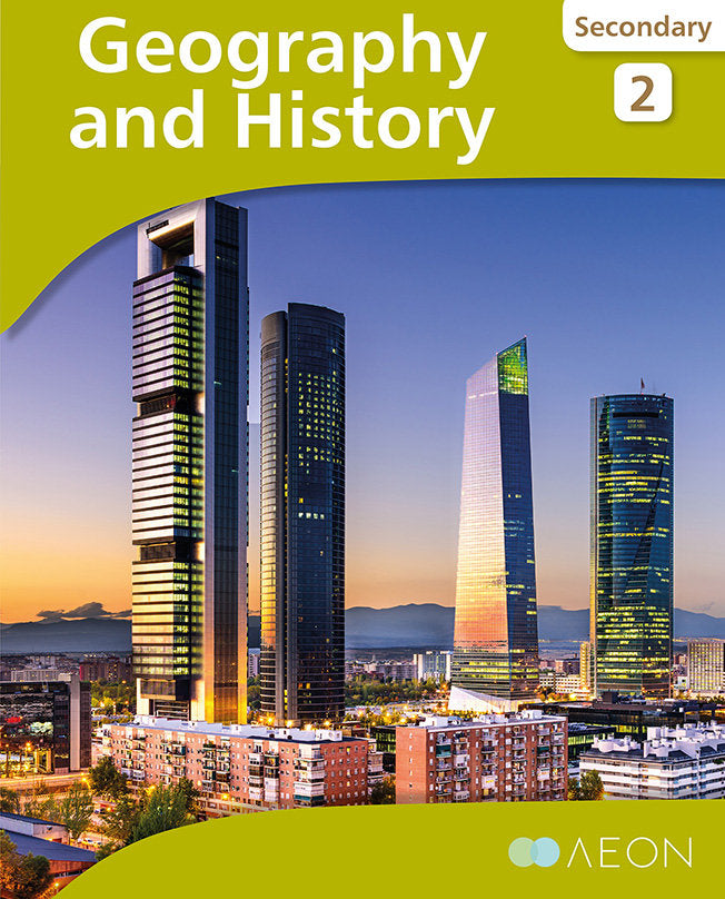 Geography and History 2.o ESO LOMLOE | Varios autores | 9788418242595 (AEON) Imagen principal del producto