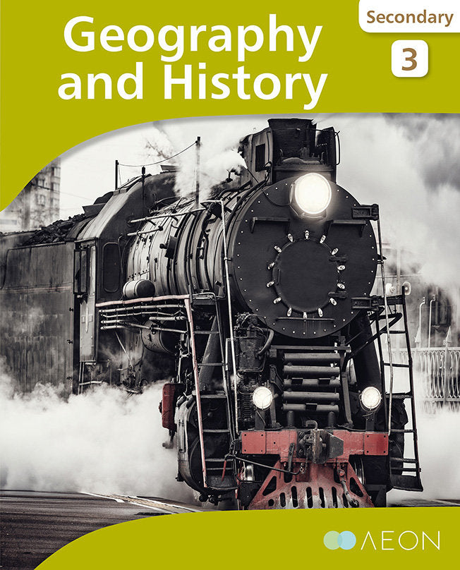 Geography and History 3.o ESO LOMLOE | Varios autores | 9788418242601 (AEON) Imagen principal del producto