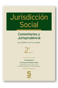 JURISDICCION SOCIAL COMENTARIOS Y JURISPRUDENCIA - 9788418247248